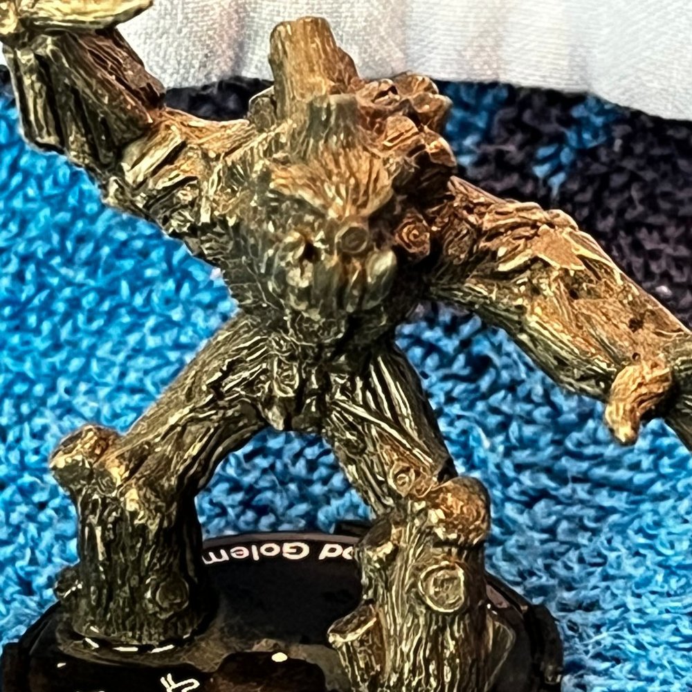 Wizkids Mage Knight #62 Wood Golam #26 Figure War Games